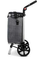 PUNTA "Talent" Shopping-Roller mit Kühlfunktion *schwarz/weiß