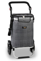 PUNTA "Talent" Shopping-Roller mit Kühlfunktion *schwarz/weiß