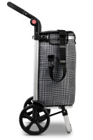 PUNTA "Talent" Shopping-Roller mit Kühlfunktion *schwarz/weiß