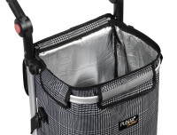 PUNTA "Talent" Shopping-Roller mit Kühlfunktion *schwarz/weiß