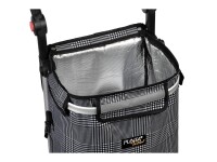 PUNTA "Talent" Shopping-Roller mit Kühlfunktion *schwarz/weiß