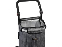 PUNTA "Talent" Shopping-Roller mit Kühlfunktion *schwarz/weiß