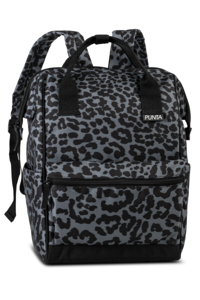 PUNTA "City Style" Doctors Bag *schwarz/graubraun