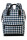 PUNTA "City Style" Doctors Bag *weiß/dunkelblau