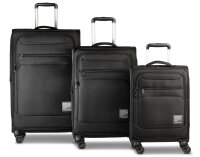 WORLDPACK Trolley-Set "Bern" 50/60/70 *schwarz