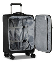 WORLDPACK Trolley-Set "Bern" 50/60/70 *schwarz