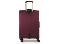 WORLDPACK Trolley-Set "Bern" 50/60/70 *weinrot