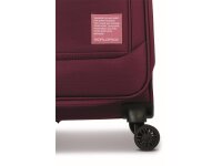 WORLDPACK Trolley-Set "Bern" 50/60/70 *weinrot