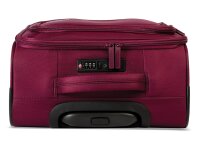 WORLDPACK Trolley-Set "Bern" 50/60/70 *weinrot