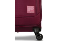 WORLDPACK Trolley-Set "Bern" 50/60/70 *weinrot