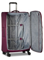 WORLDPACK Trolley-Set "Bern" 50/60/70 *weinrot