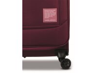 WORLDPACK Trolley-Set "Bern" 50/60/70 *weinrot