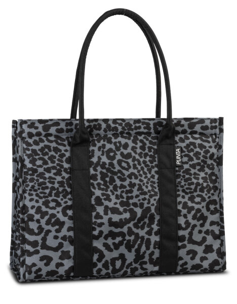 Punta "Daily" Shopper  *schwarz/graubraun