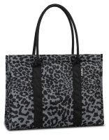 Punta "Daily" Shopper  *schwarz/graubraun