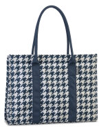 Punta "Daily" Shopper  *weiß/dunkelblau