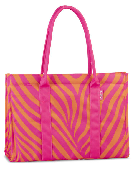 Punta "Daily" Shopper  *pink/orange