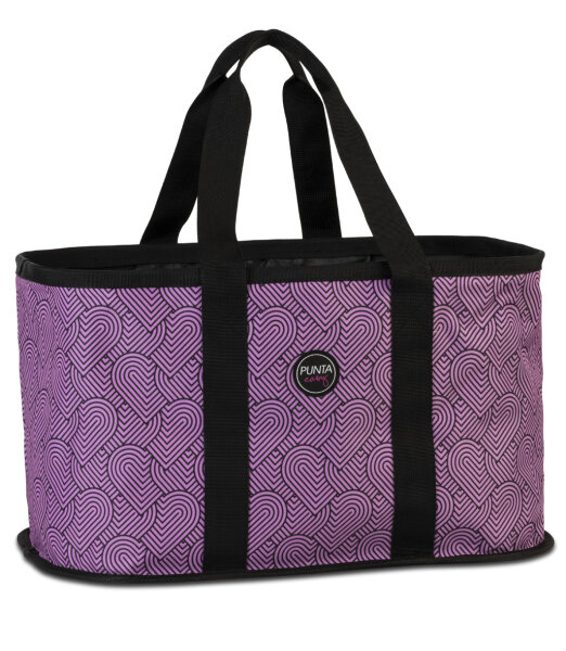 Punta "easy" Einkaufskorb *hellviolett