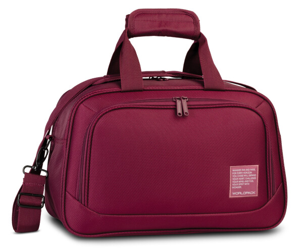 WORLDPACK Under Seat Bag *weinrot