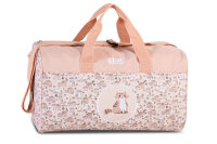 Glühwürmchen Kindersporttasche *altrosa