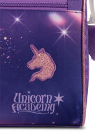 Unicorn Academy Kindersporttasche *violett