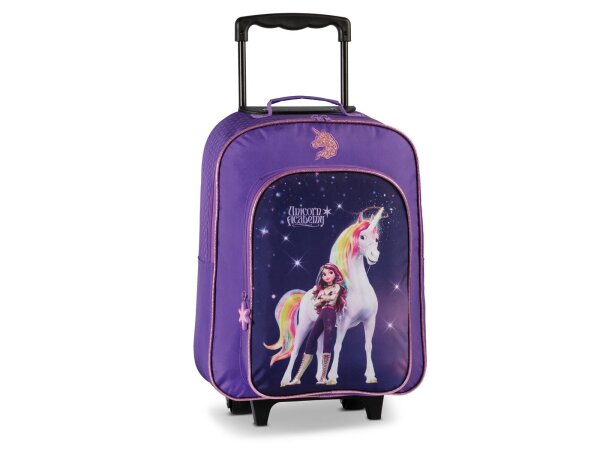 Unicorn Academy Kindertrolley *flieder