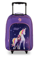 Unicorn Academy Kindertrolley *flieder