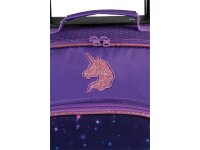 Unicorn Academy Kindertrolley *flieder