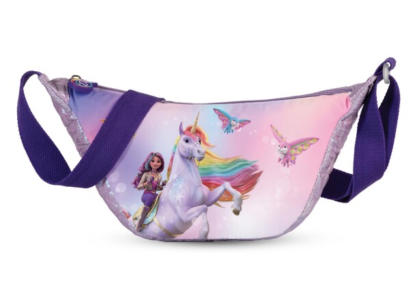 Unicorn Academy Umhängetasche *flieder