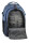 BestWay Rucksack Evolution Air *california blau/dunkelblau