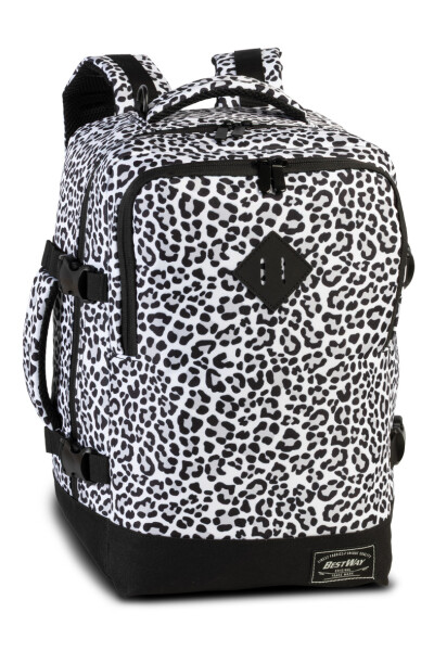 BestWay Reiserucksack Cabin Pro Small *schwarz/weiß