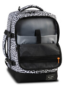 BestWay Reiserucksack Cabin Pro Small *schwarz/weiß