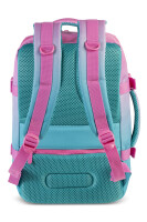 BestWay Reiserucksack Cabin Pro Small *türkis/pink