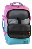 BestWay Reiserucksack Cabin Pro Small *türkis/pink