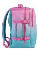 BestWay Reiserucksack Cabin Pro Small *türkis/pink