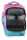 BestWay Reiserucksack Cabin Pro Small *türkis/pink