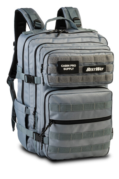 BestWay Reiserucksack Cabin Pro Supply *hellgrau