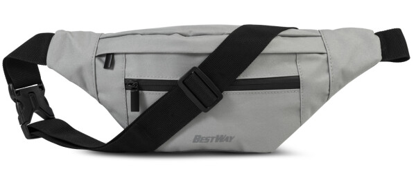BestWay Gürteltasche Sling *hellgrau
