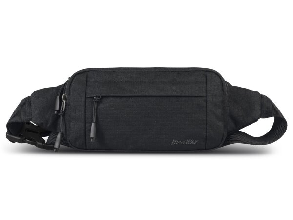 BestWay Gürteltasche Sling *schwarz