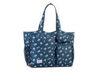 fabrizio XXL-Badetasche *dunkelblau