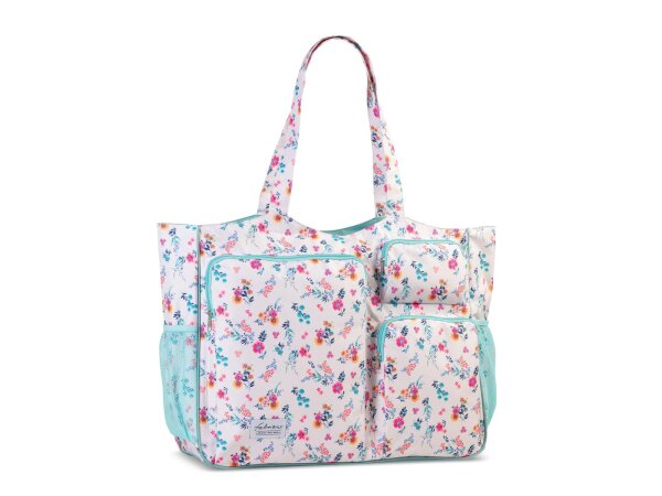 fabrizio XXL-Badetasche *bunt