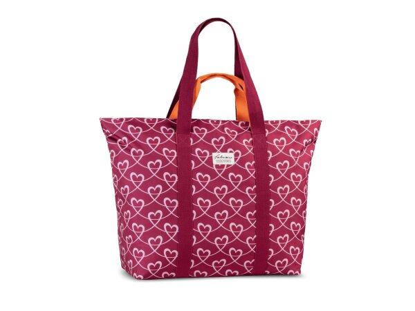 fabrizio XXL-Badetasche *brombeer