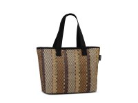 fabrizio Korbtasche *dunkelbraun