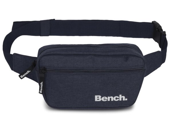 Bench "classic" Hüfttasche *dunkelblau/weiß