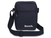 Bench "classic" Umhängetasche *dunkelblau/weiß