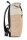 Bench "hydro" Roll-Top-Rucksack *graubraun/sand