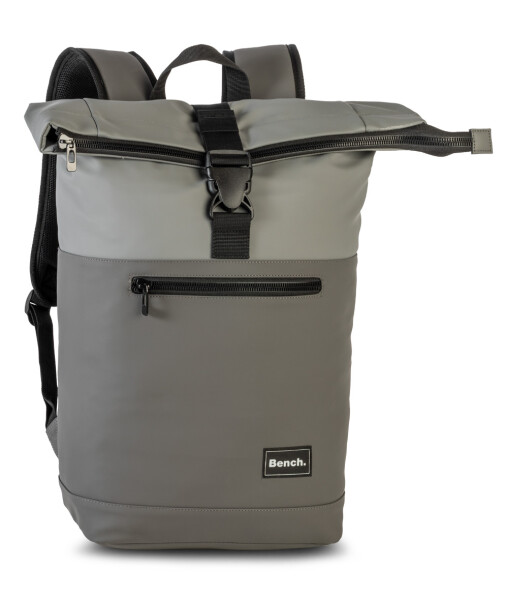 Bench "hydro" Roll-Top-Rucksack *zement/