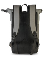Bench "hydro" Roll-Top-Rucksack *zement/