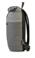 Bench "hydro" Roll-Top-Rucksack *zement/