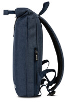 Bench "classic" Rolltop-Rucksack mini *dunkelblau/weiß