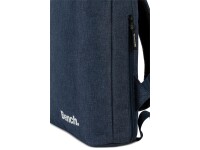 Bench "classic" Rolltop-Rucksack mini *dunkelblau/weiß